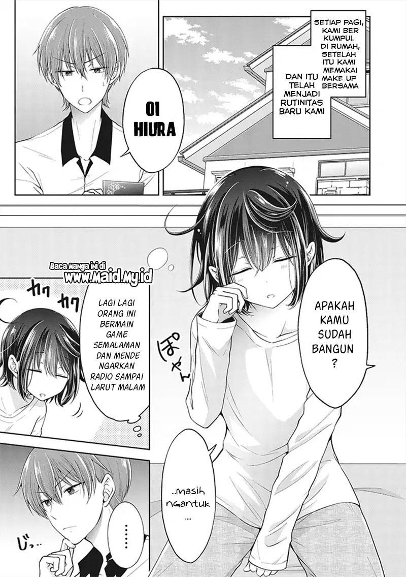 Osananajimi wo Onnanoko ni Shiteshimatta Hanashi